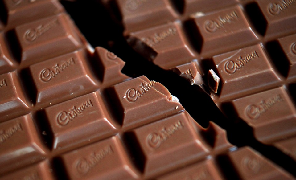  The first bar of Cadbury milk chocolate was made in 1897