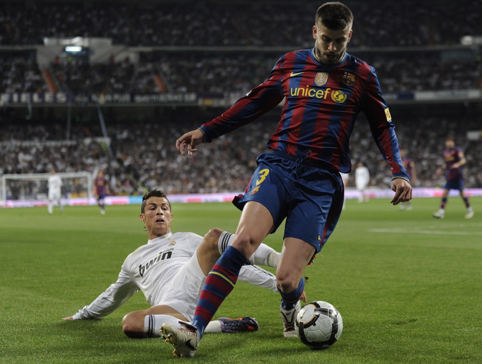  Gerard Pique became one of best defenders on the planet under Pep Guardiola