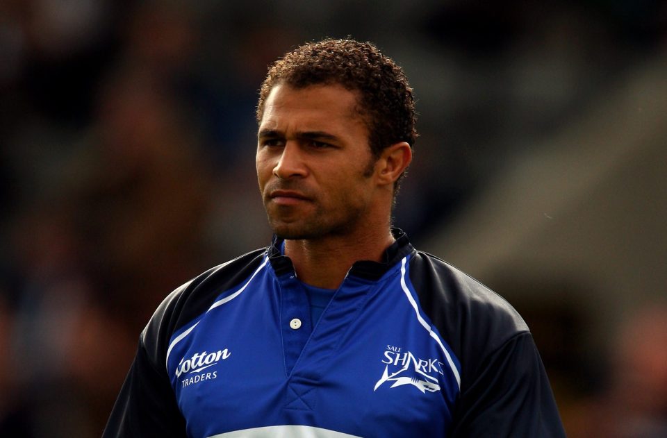  World cup winning rugby player Jason Robinson will also be trying his luck on the snow