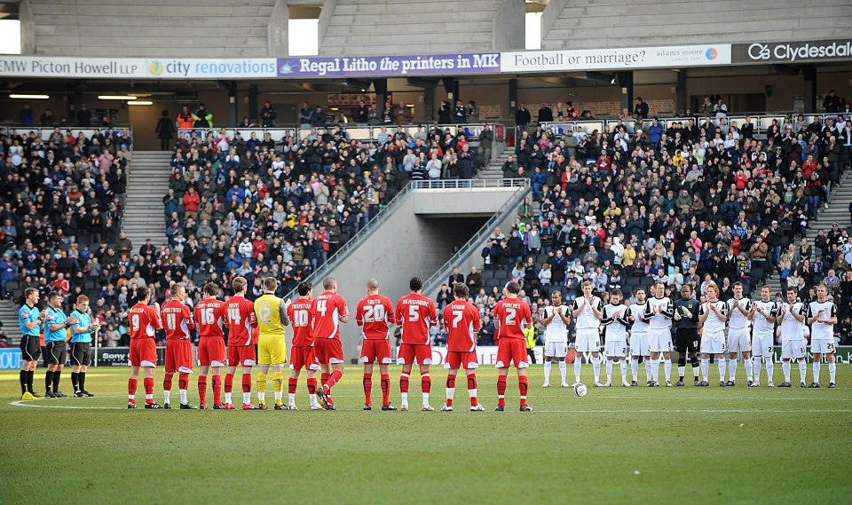  Around 700 Spennymoor Town fans will travel to Stadium MK on Saturday