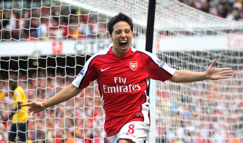 Wenger raided Marseille for Samir Nasri