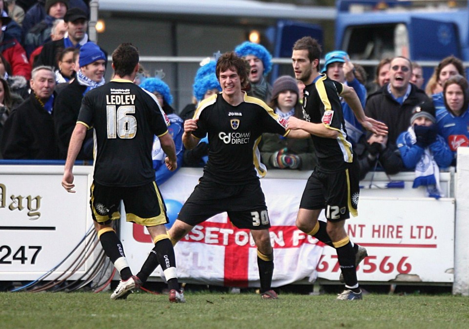  Aaron Ramsey burst onto the scene as a teenager with Cardiff to catch the eye of Arsenal and Manchester United in 2008