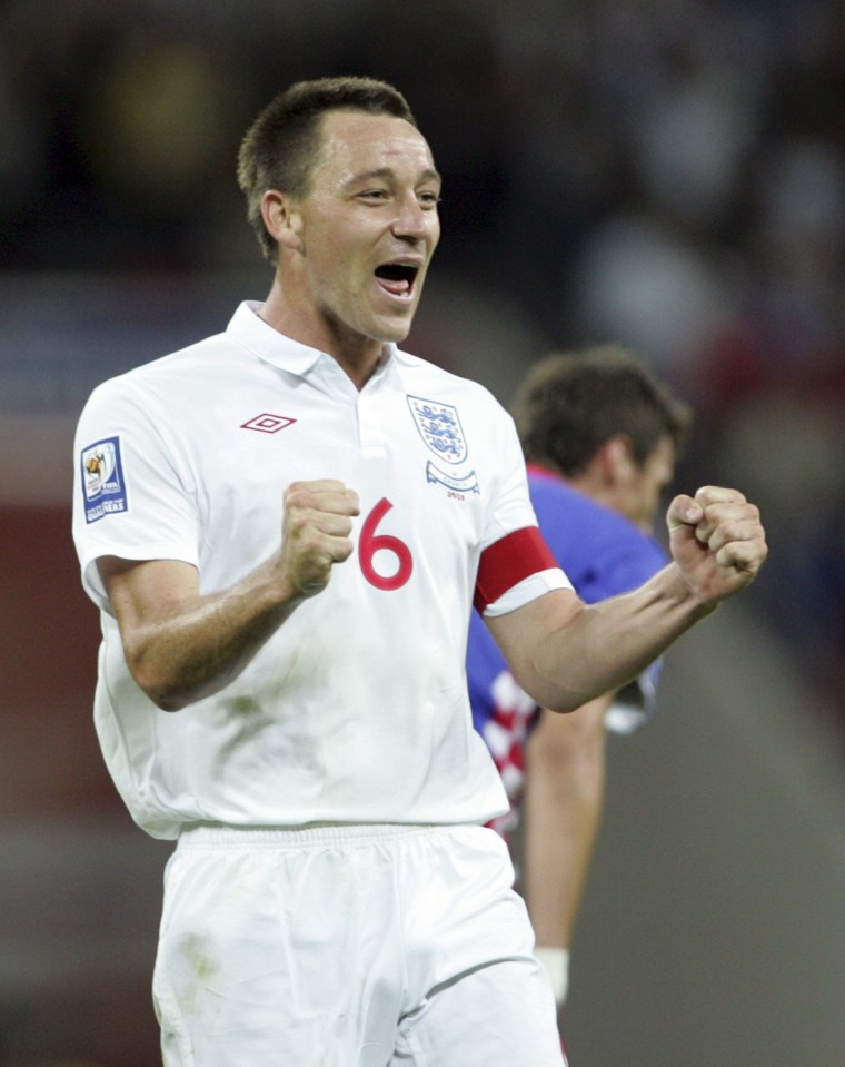  John Terry has called on FIFA to allow England and Scotland players to wear poppies on their shirts