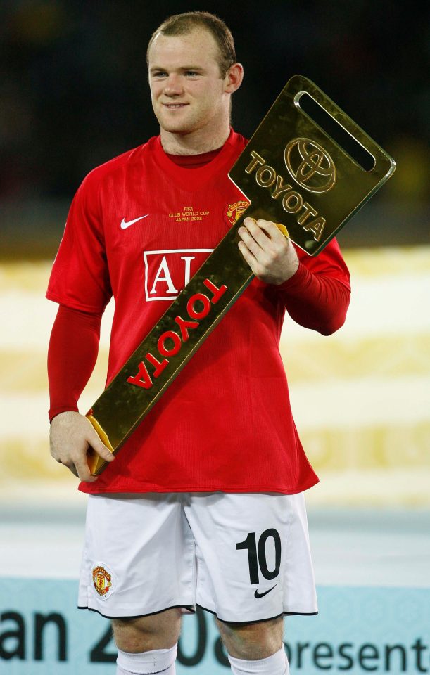  Man United have also taken part in the tournament, including 2008 win