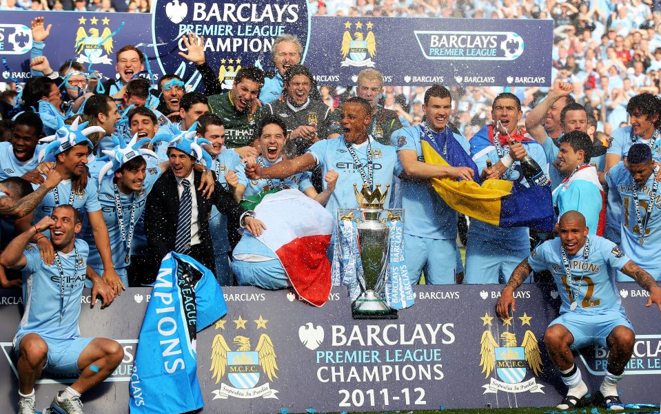  Man City won the Premier League title in the most incredible way in 2012