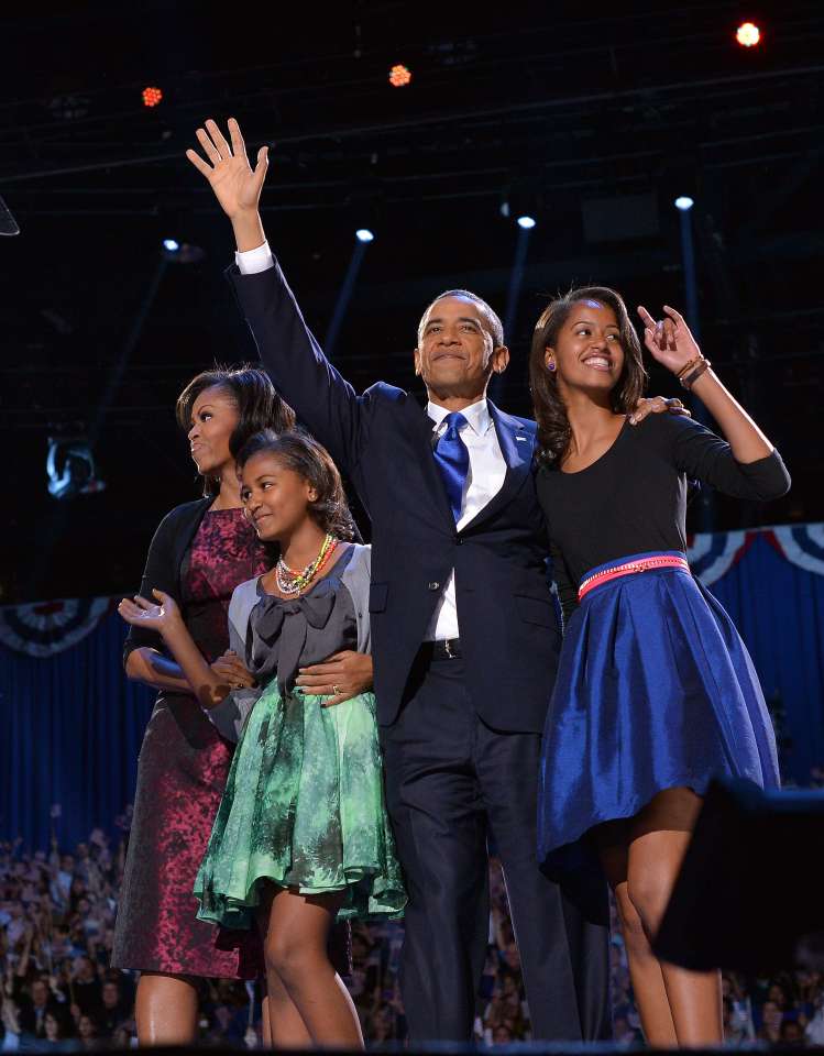  America will be sad to see the Obamas leave the White House, they have been dignified throughout