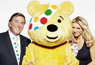  Sir Terry was the host for Children In Need for many years