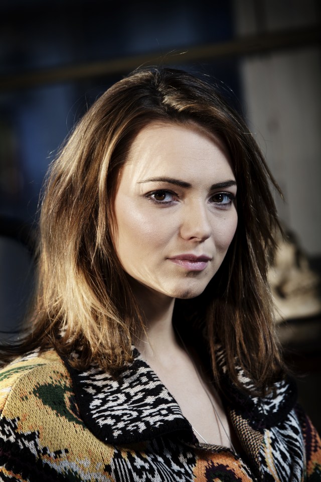  Kara Tointon has come a long way from EastEnders