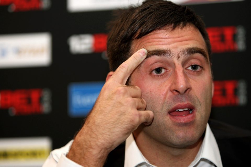  Ronnie O'Sullivan is one of the most successful players to have played the sport