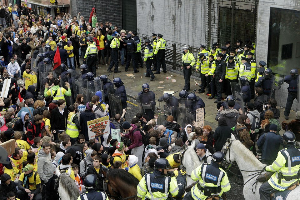  The senior Labour figure was captured just over a year later at a Unite The Resistance emergency meeting that support was 'still there'