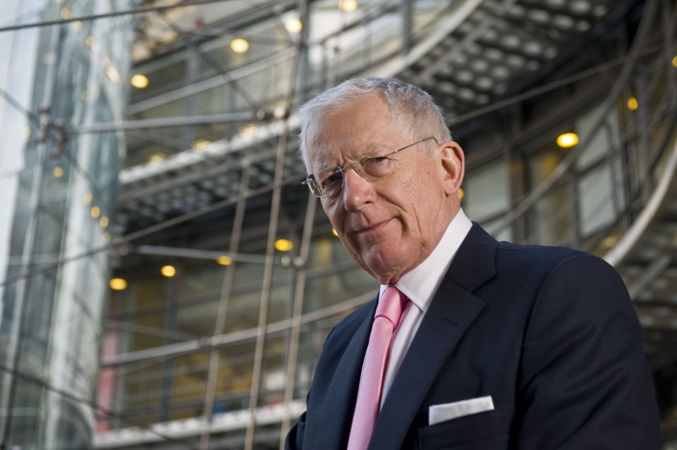  Nick Hewer's comments angered Lord Sugar - but The Sun can prove he said them