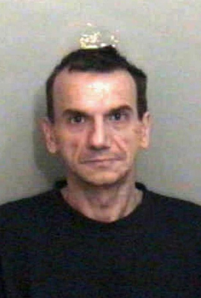  Marc Chivers choked his ex-girlfriend to death with a dog chain