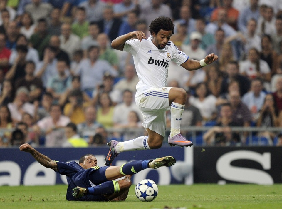  Marcelo became the best left-back in the world during time with Jose Mourinho