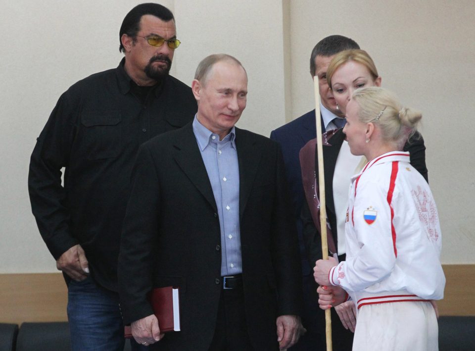  Seagal and Putin share a mutual passion for martial arts, and more specifically judo