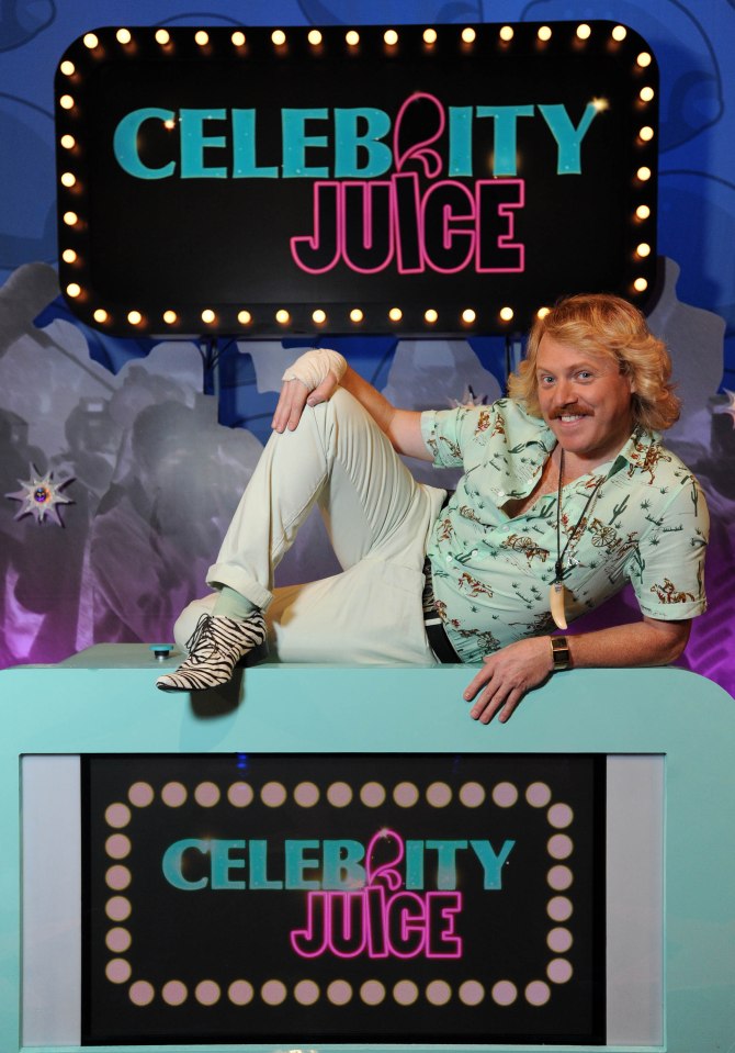  Rufus was a regular panellist on the show which was created and is hosted by Keith Lemon