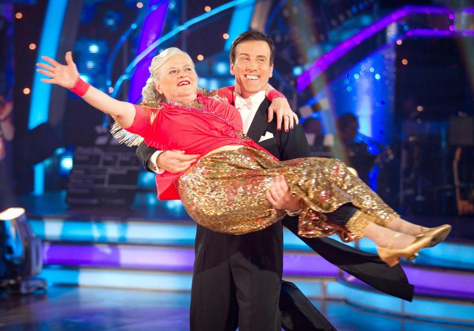  Ann Widdecombe, the show's most successful MP and novelty act, said producers would 'make sure' Ed didn't go any further