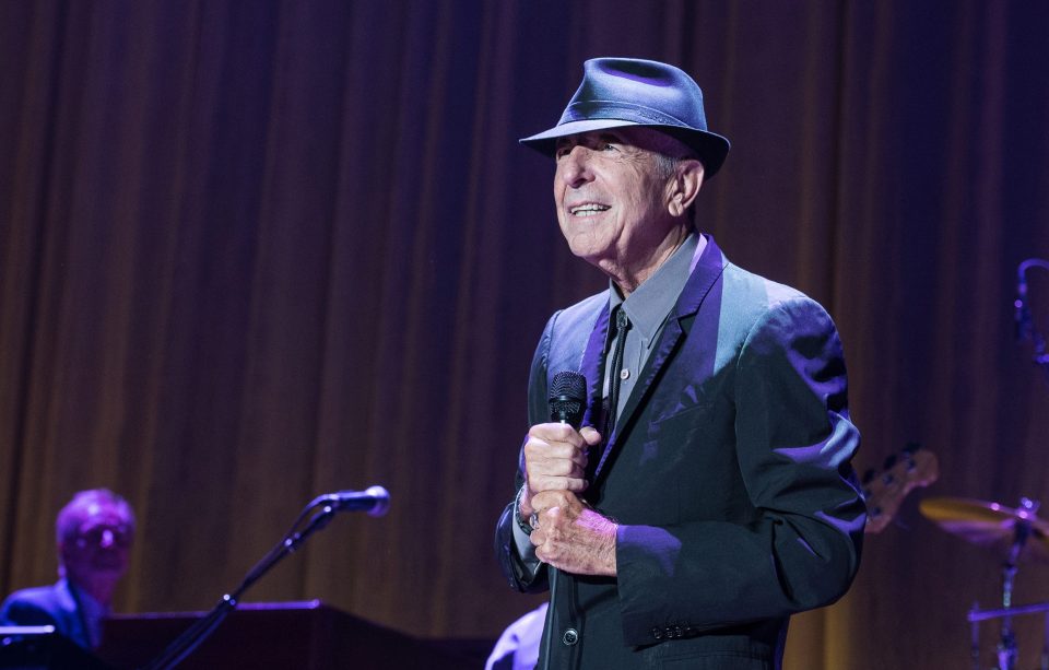  Leonard Cohen died at the age of 82 after ill health