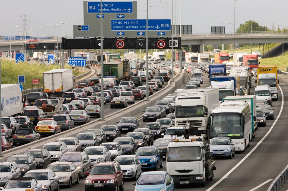  The Chancellor will also set aside £1.3billion to improving and widening Britain's roads to reduce congestion