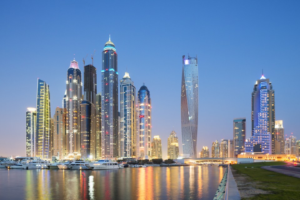  Strict laws . . . holiday hotspot Dubai