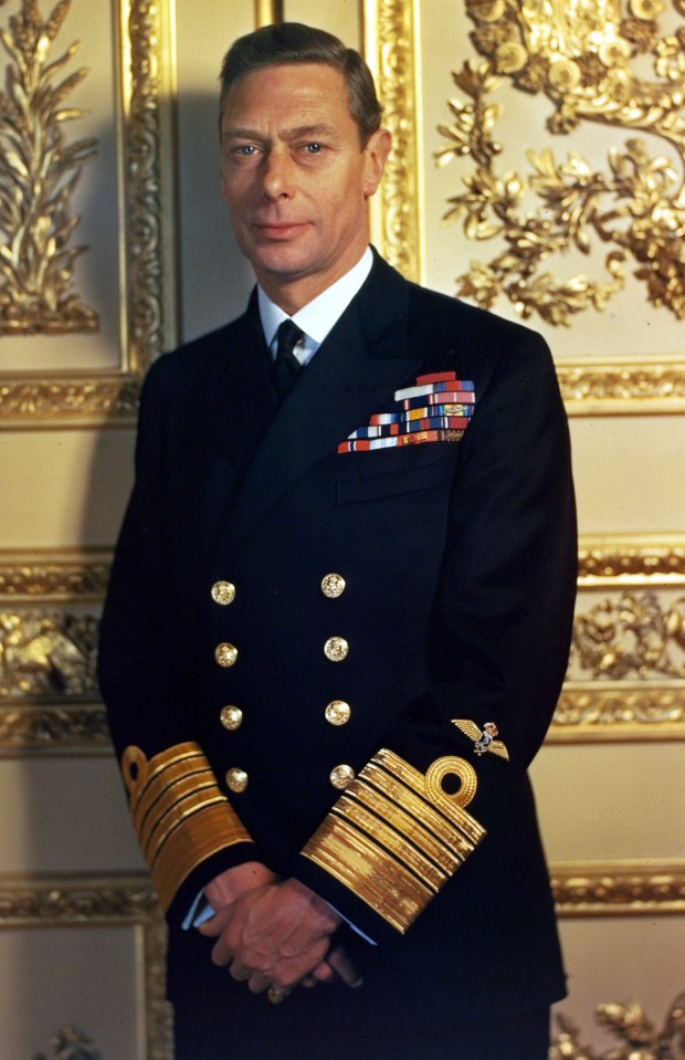 King George VI reigned from 1936 to 1952