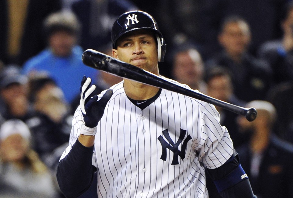  New York Yankees slugger Alex Rodriguez is routing for Democratic candidate Hillary Clinton