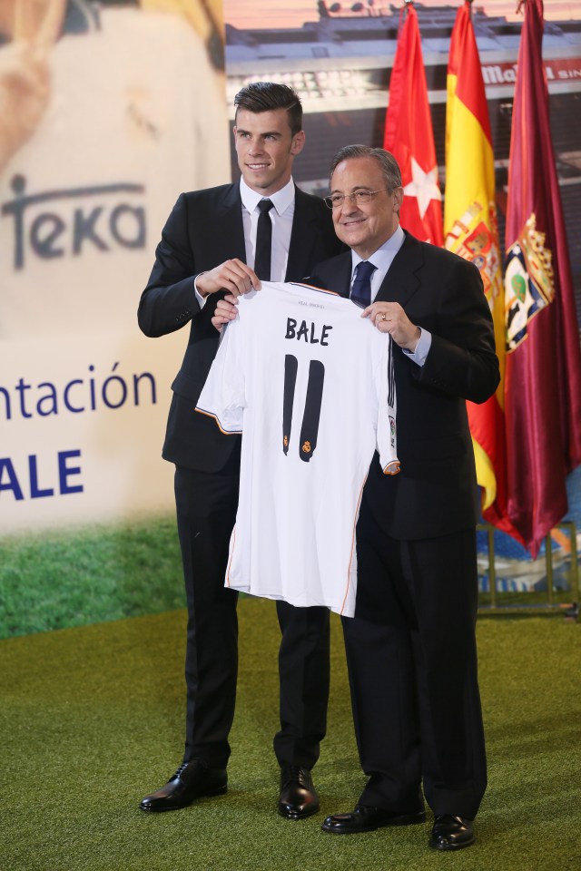  Gareth Bale's arrival ultimately spelt the end for Angel Di Maria at Bernabeu