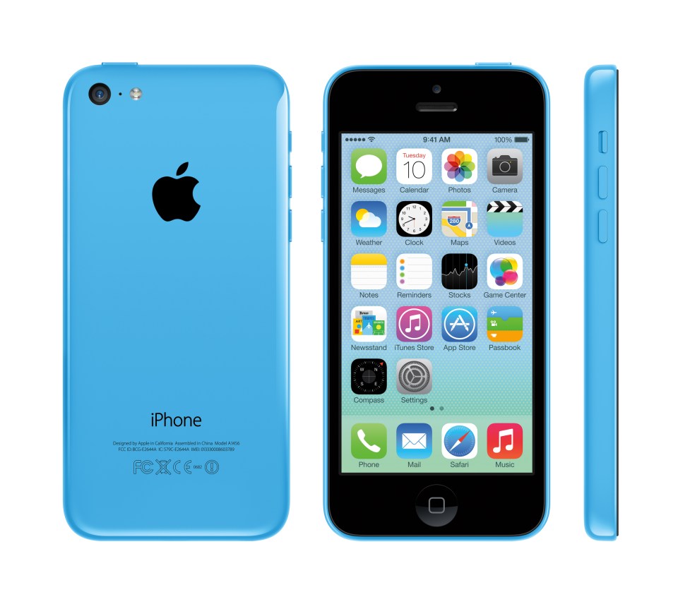  Pre-owned products such as this iPhone 5c are already reduced in the sale