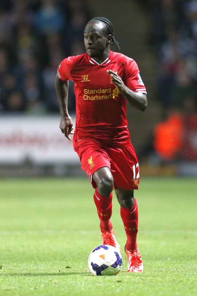  Moses has previously been shunted out on loan to numerous clubs, such as Liverpool in 2013