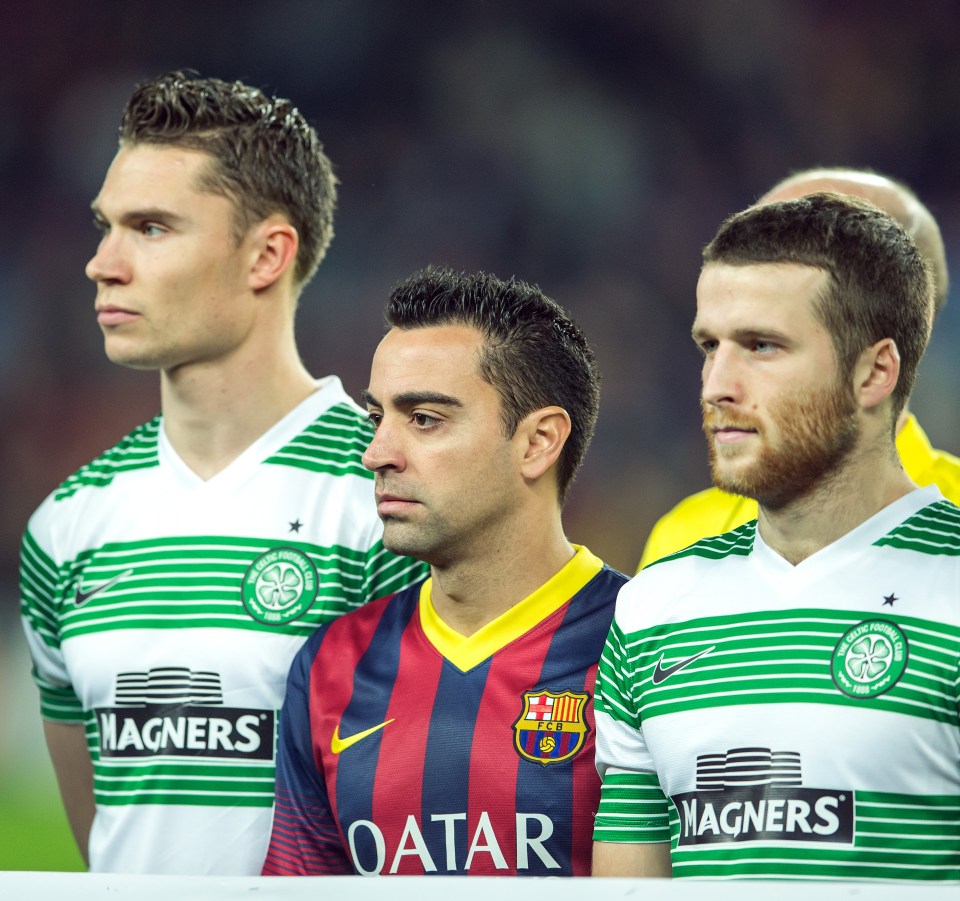  Barcelona legend Xavi has spoken of his love for Celtic on numerous occasions after several encounters against them in Europe