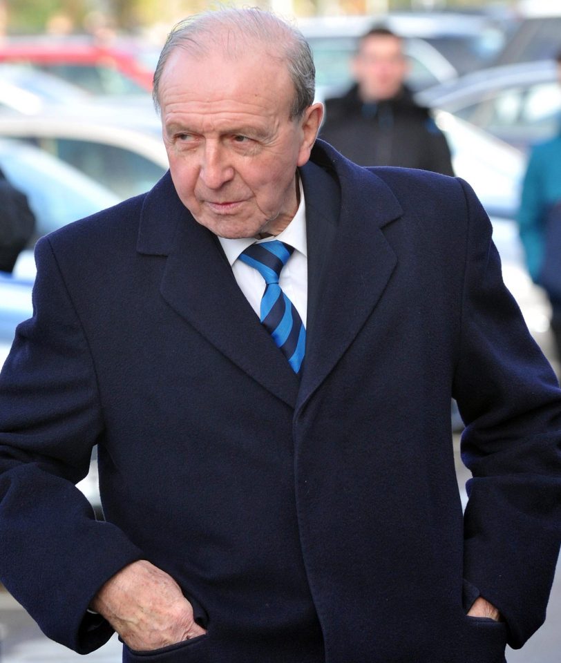  Jimmy Armfieldis receiving cancer treatment for the second time