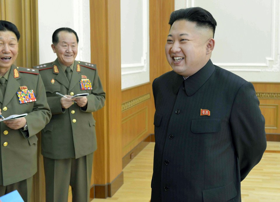  North Korean leader Kim pictured in 2014 looking fairly trim