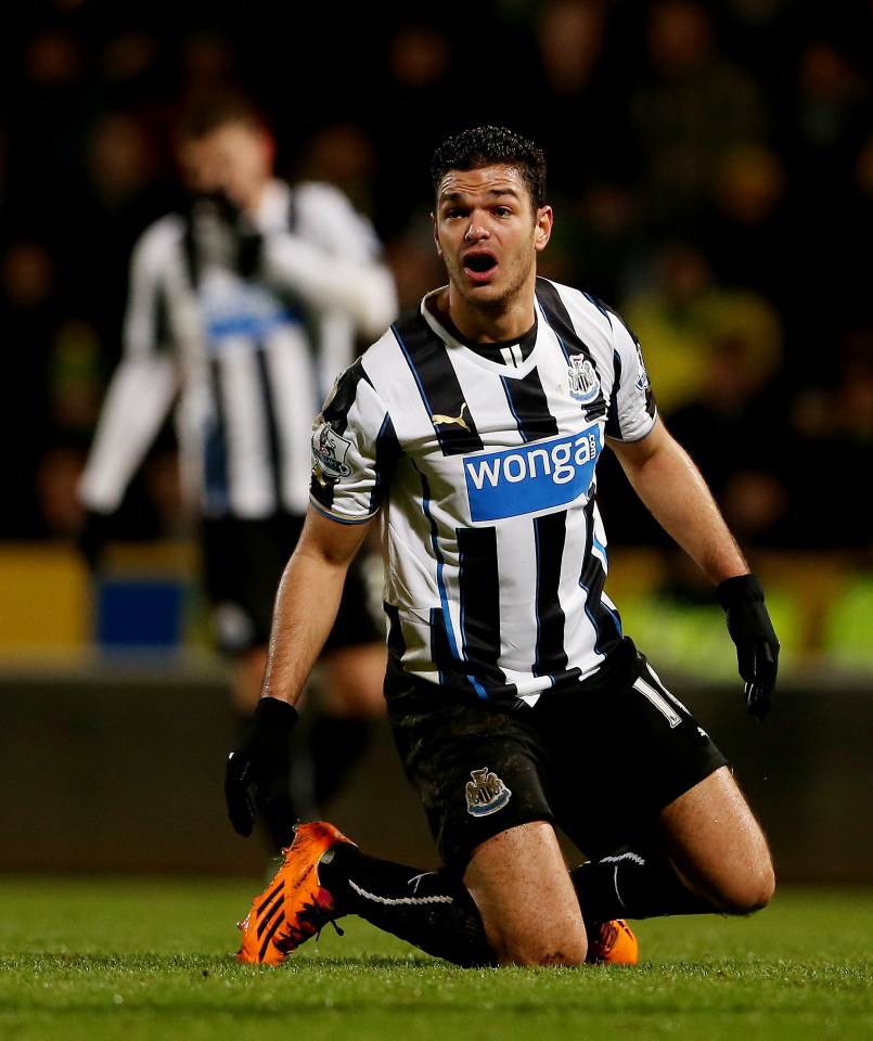  After a bright start at Newcastle, Ben Arfa had his contract terminated in January 2015