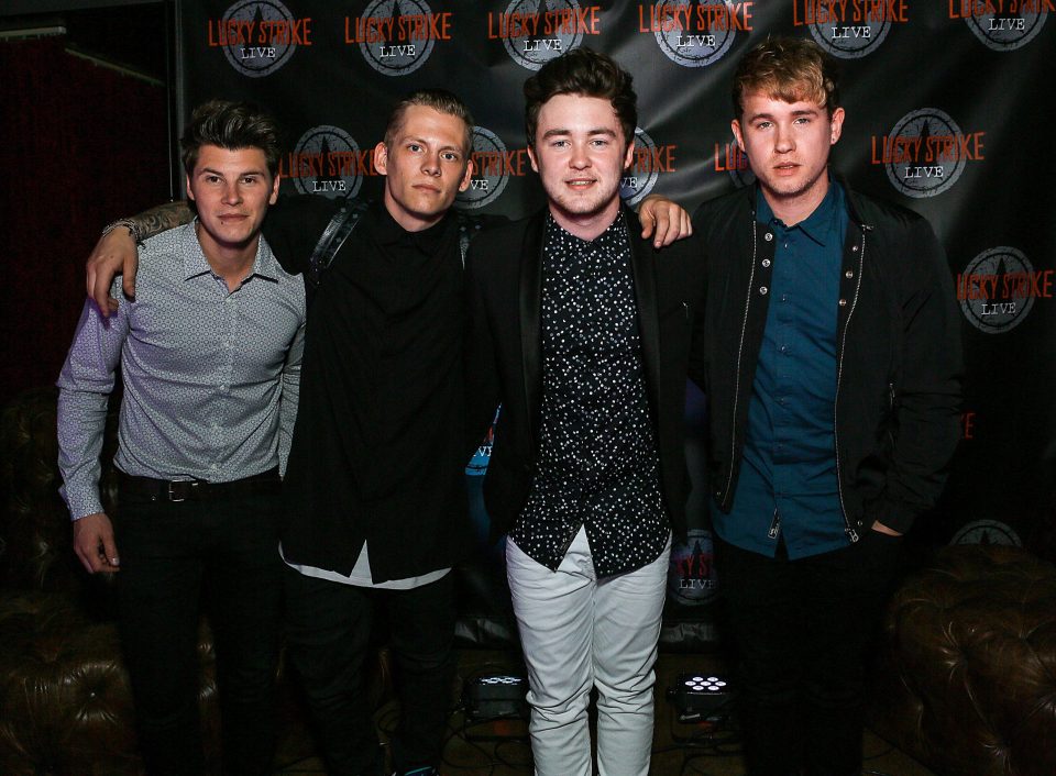  Push Baby (L-R) Charley Bagnall, Lewi Morgan, Jake Roche and Danny Wilkin