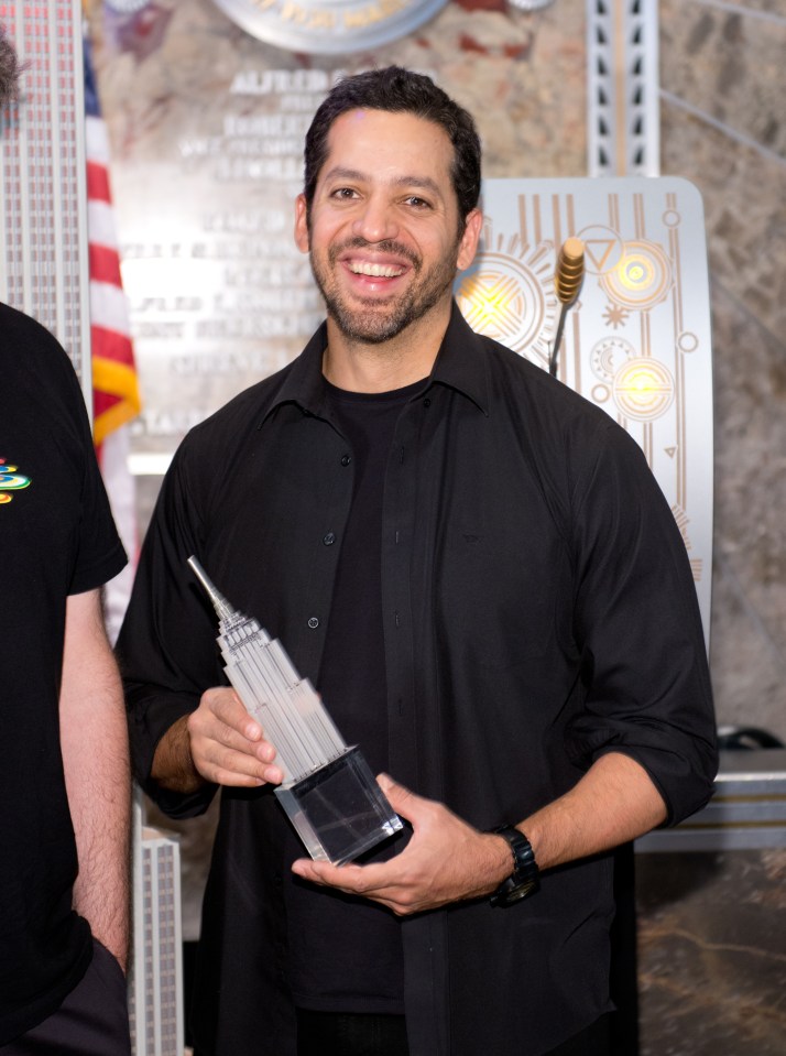  Magician David Blaine, the man who Philippe Coutinho has been named after by Daniel Sturridge