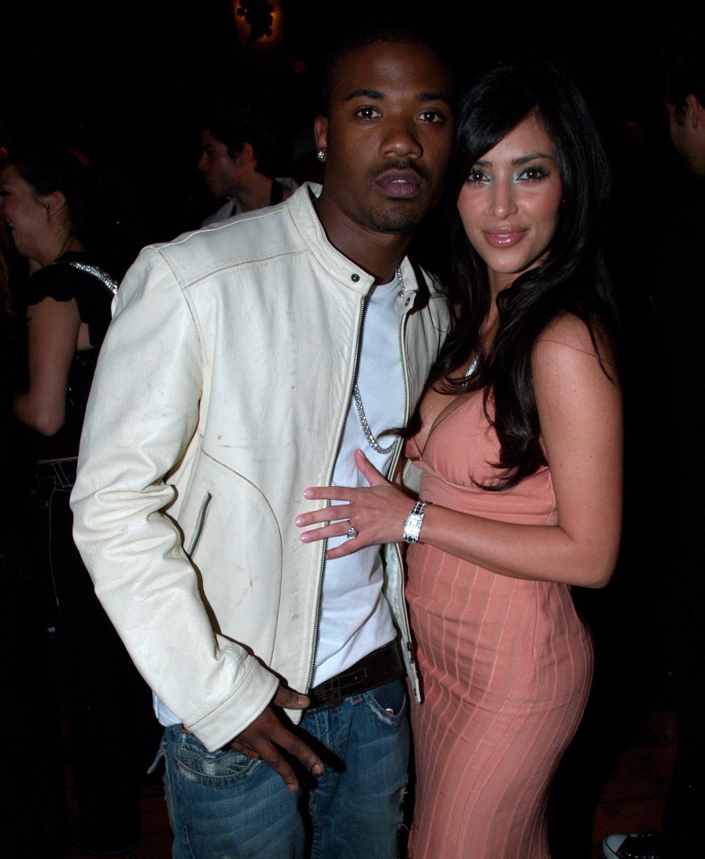  Ray J dated Kim for three and a half years before the pair made their infamous sex tape