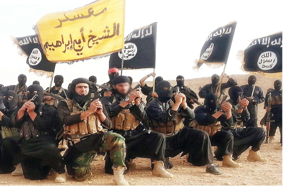  Jihadis who are losing battles in Iraq and Syria could soon be on their way to Europe