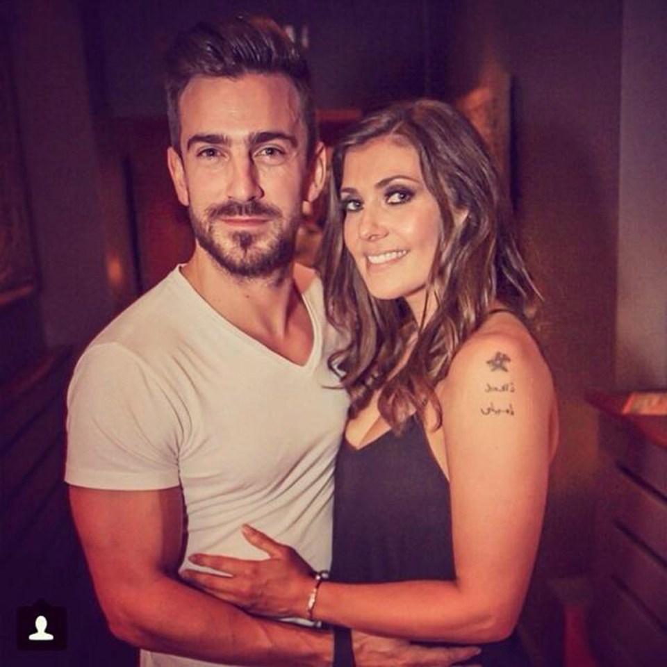  Kym Marsh dated Stephanie Waring's ex Dan Hooper