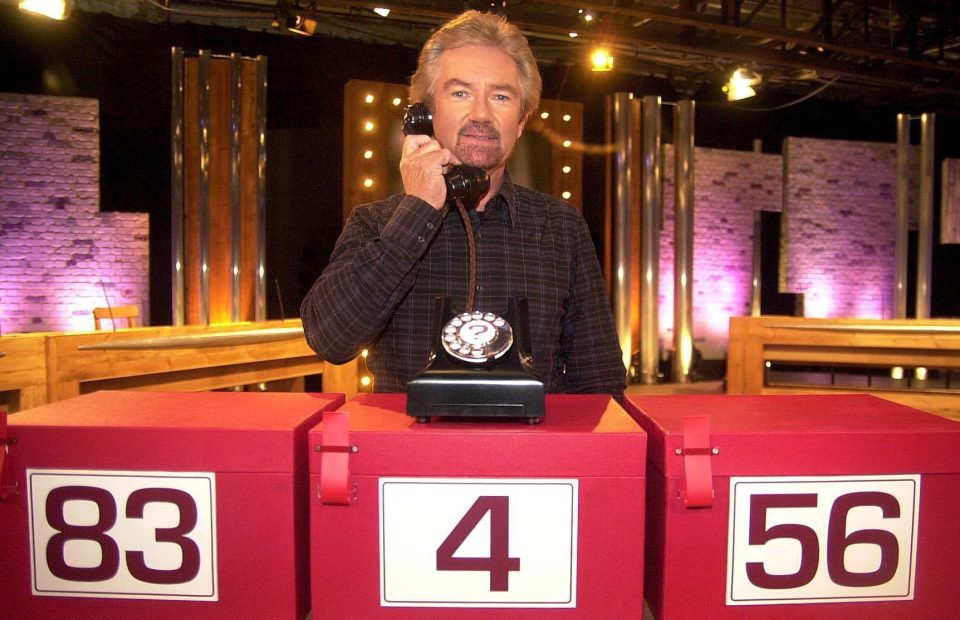  Noel has a lot of free time now Deal Or No Deal has ended