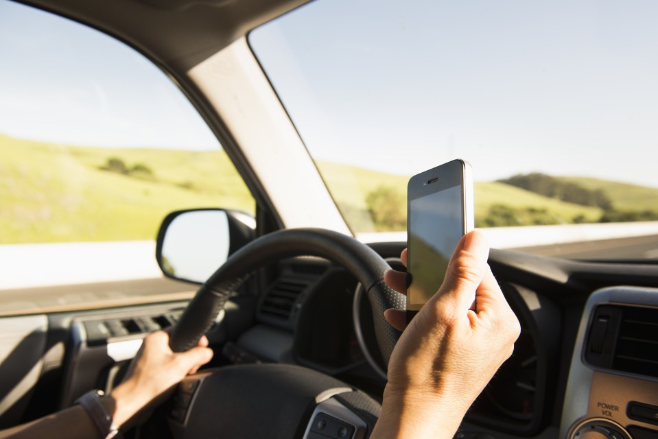  Number of drivers fined for using mobile phones while driving has dropped