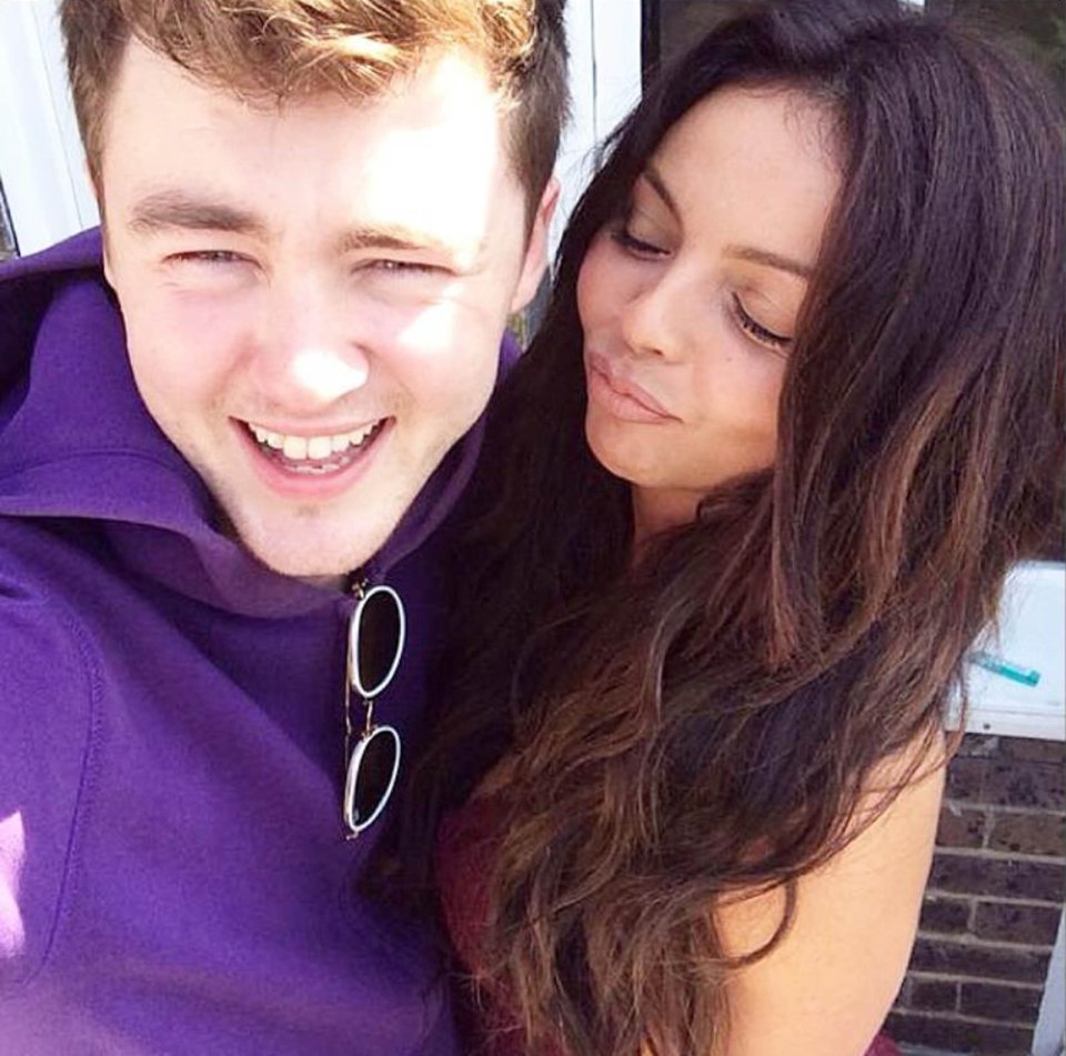  Jesy Nelson insists that she and Jake Roche are "very much in love" despite rumours the pair have split