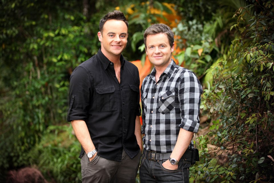  Take your pick ... Ant & Dec have presided over some top-notch celebrity antics over the years