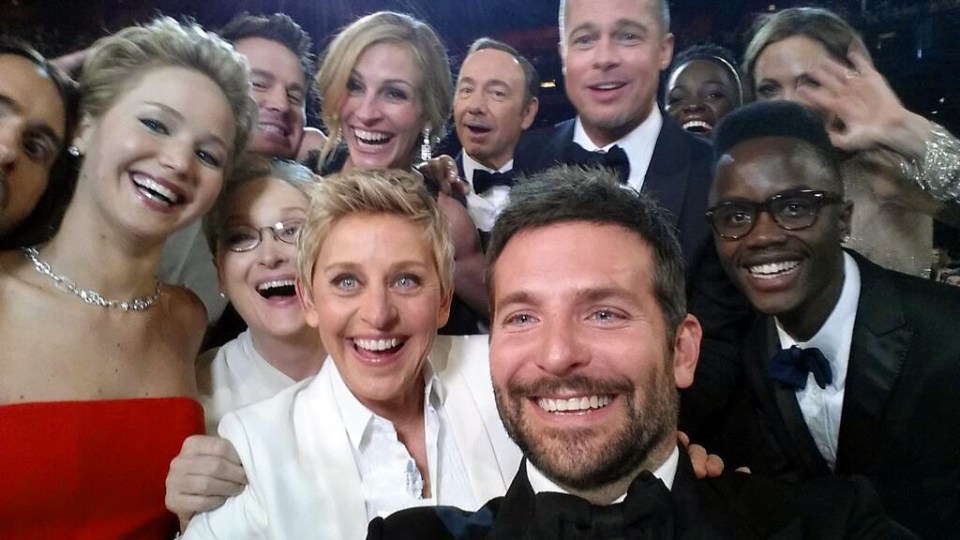 Ellen DeGeneres and her famous celebrity pals