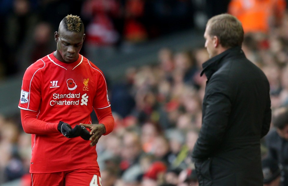  Brendan Rodgers has said that Balotelli can still go on to become one of the world's best - but a Ballon d'Or?