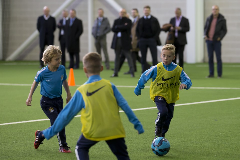  Could Manchester City's kids be reaching higher levels than their city rivals?