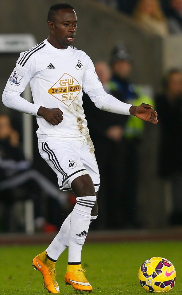  Modou Barrow is wanted by both Leicester and Southampton