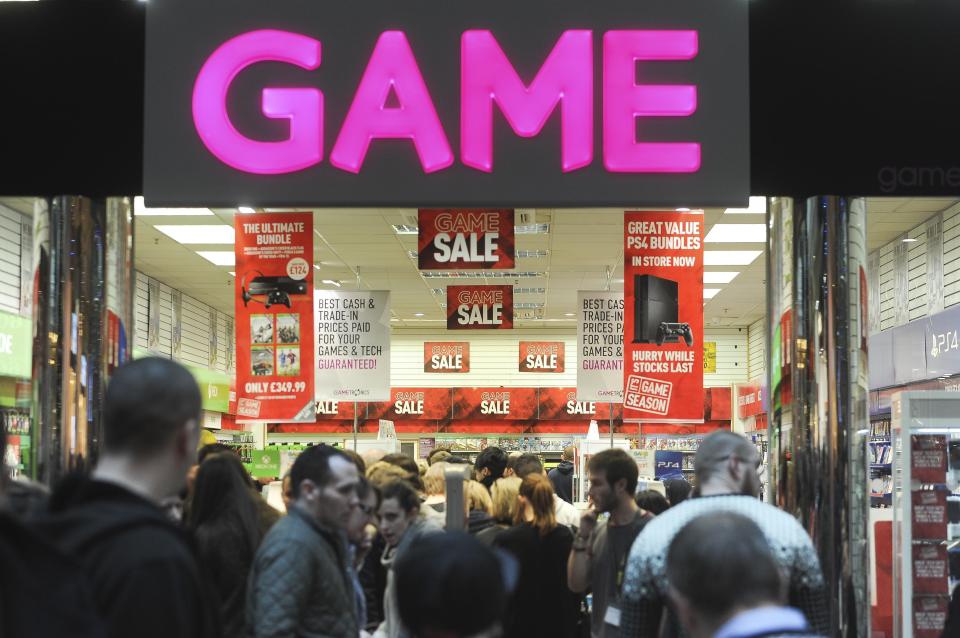  GAME's Black Friday offers are out now and keen gamers will be delighted with the deals