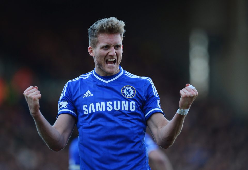  Schurrle has been left bitter by Mourinho's decision to let him go