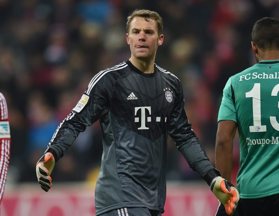  Manuel Neuer redefined the art of goalkeeping under Pep Guardiola