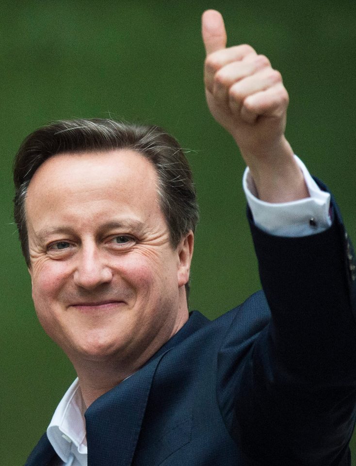 Prime Minister David Cameron