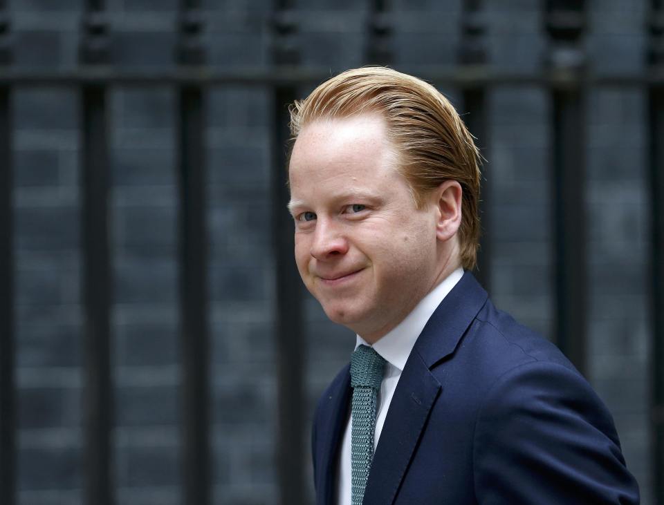  Ben Gummer is the man in charge of the Cabinet Office